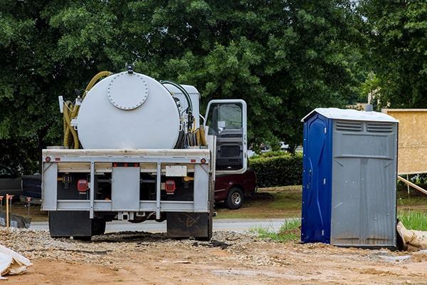 Porta Potty Rental of Fleming Island employees