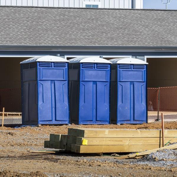 the number of portable toilets required for a construction site will depend on the size of the site and the number of workers, but job site portable restrooms can help determine the appropriate amount